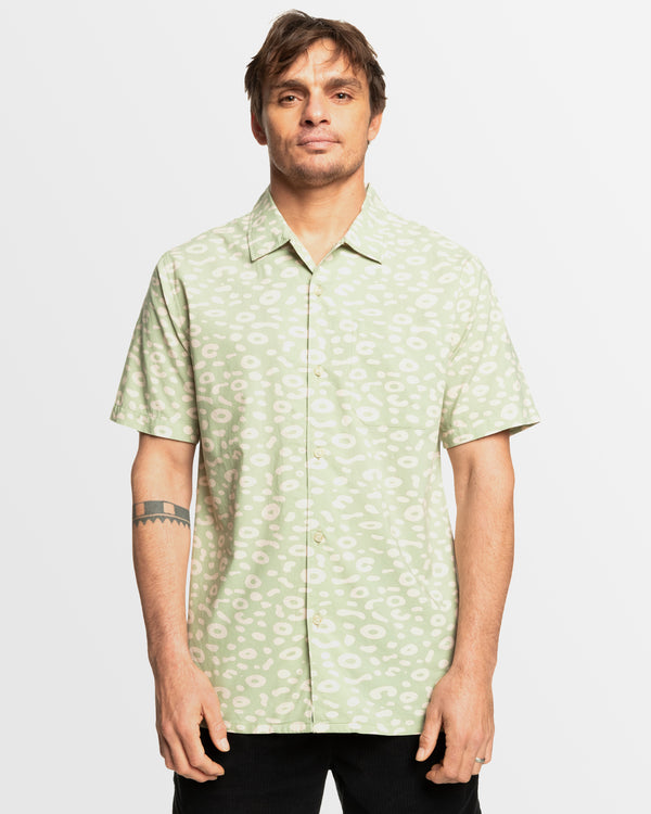 Mens Beach Club Casual Shirt