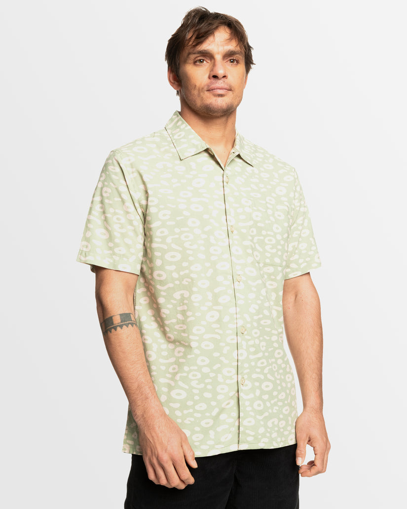 Mens Beach Club Casual Shirt