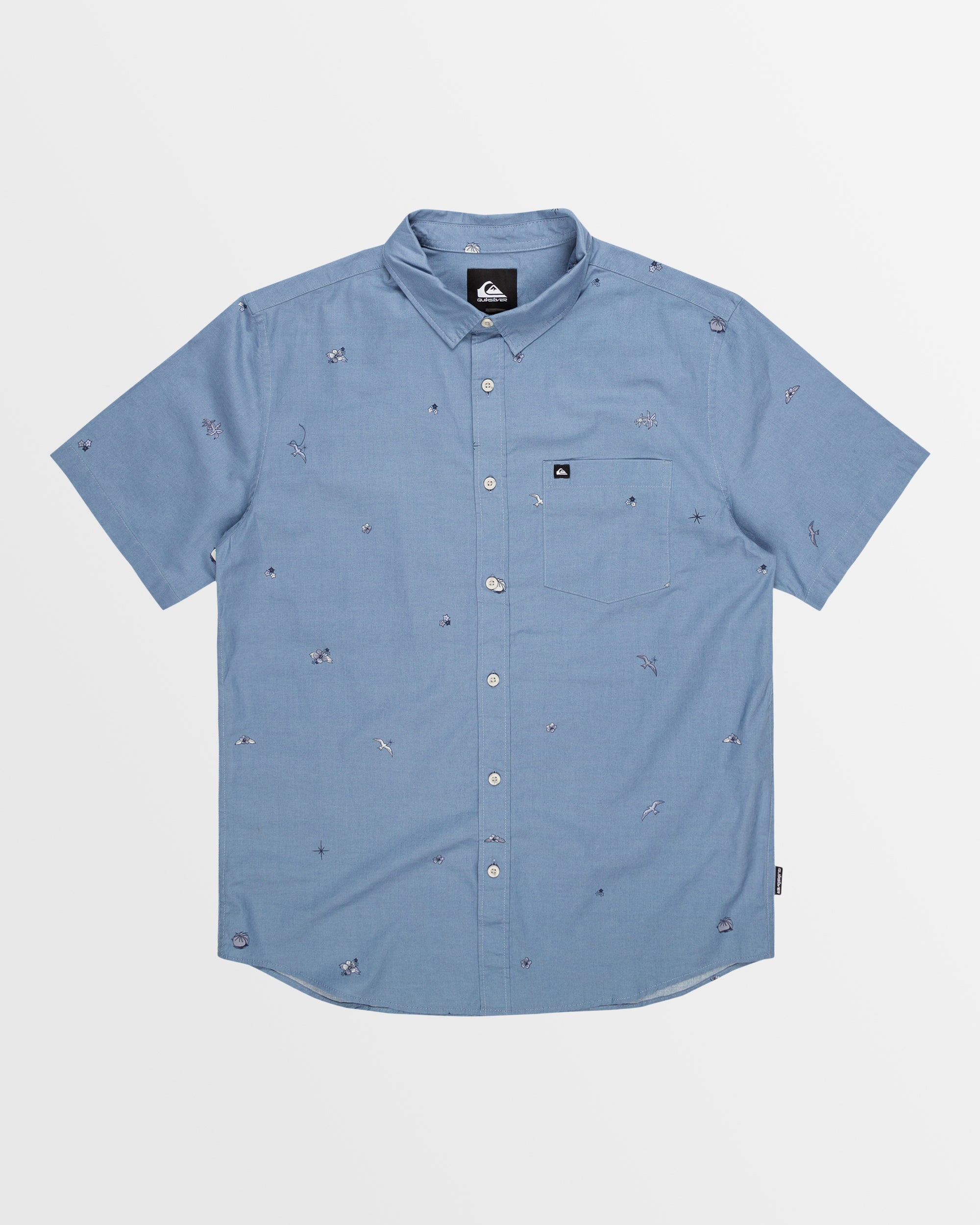 QUIKSILVER Mens Apero Tropic Mini Classics Shirt