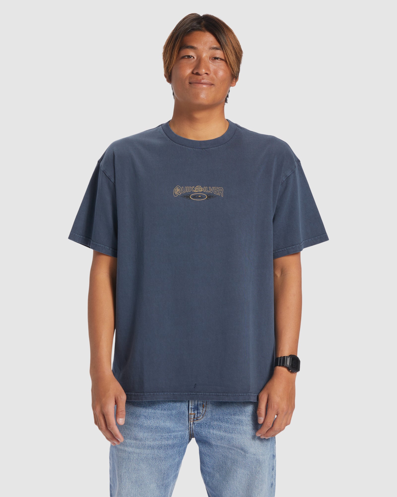 QUIKSILVER Mens Fully Charged T-Shirt