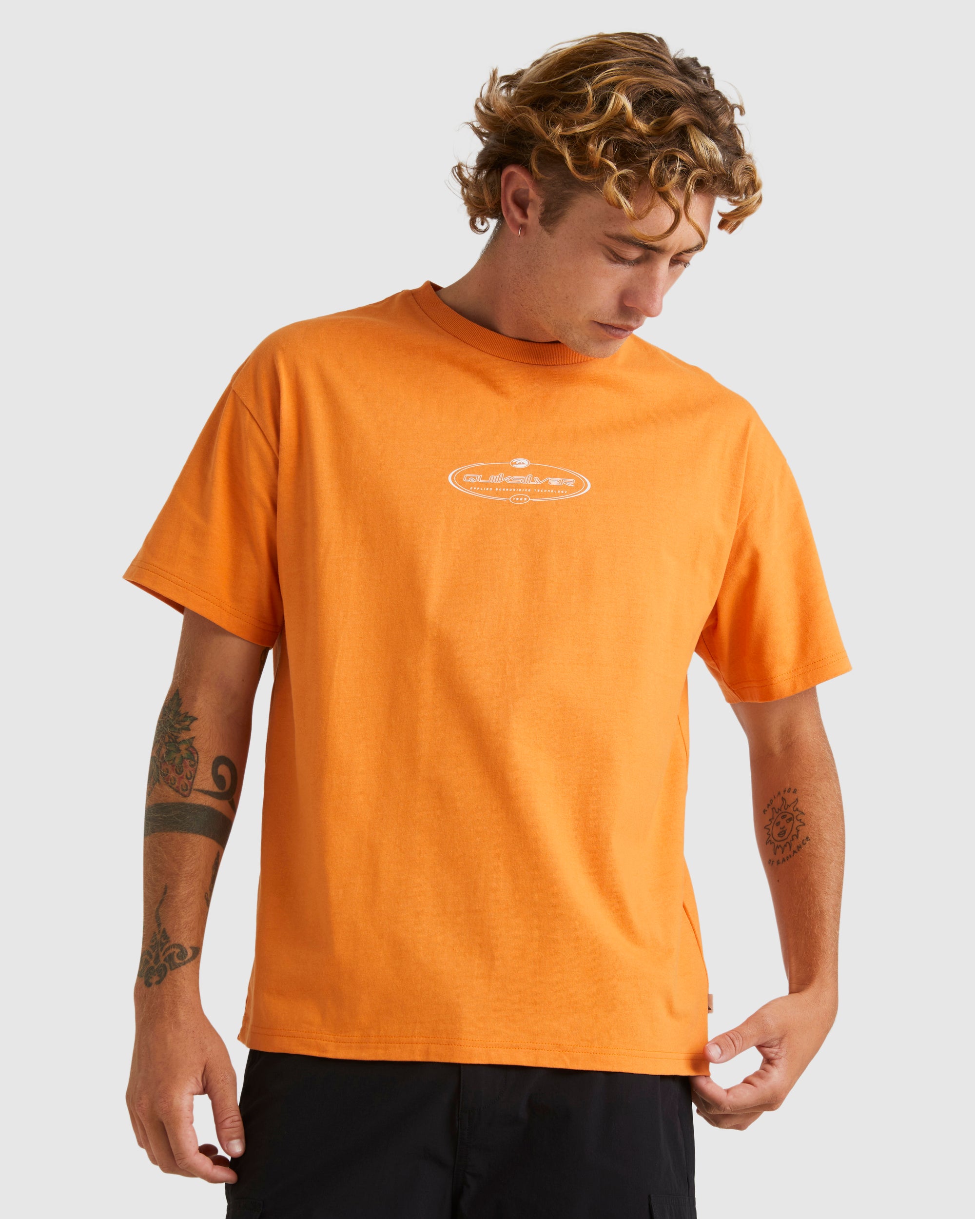 QUIKSILVER Mens Trinity Oversized T-Shirt