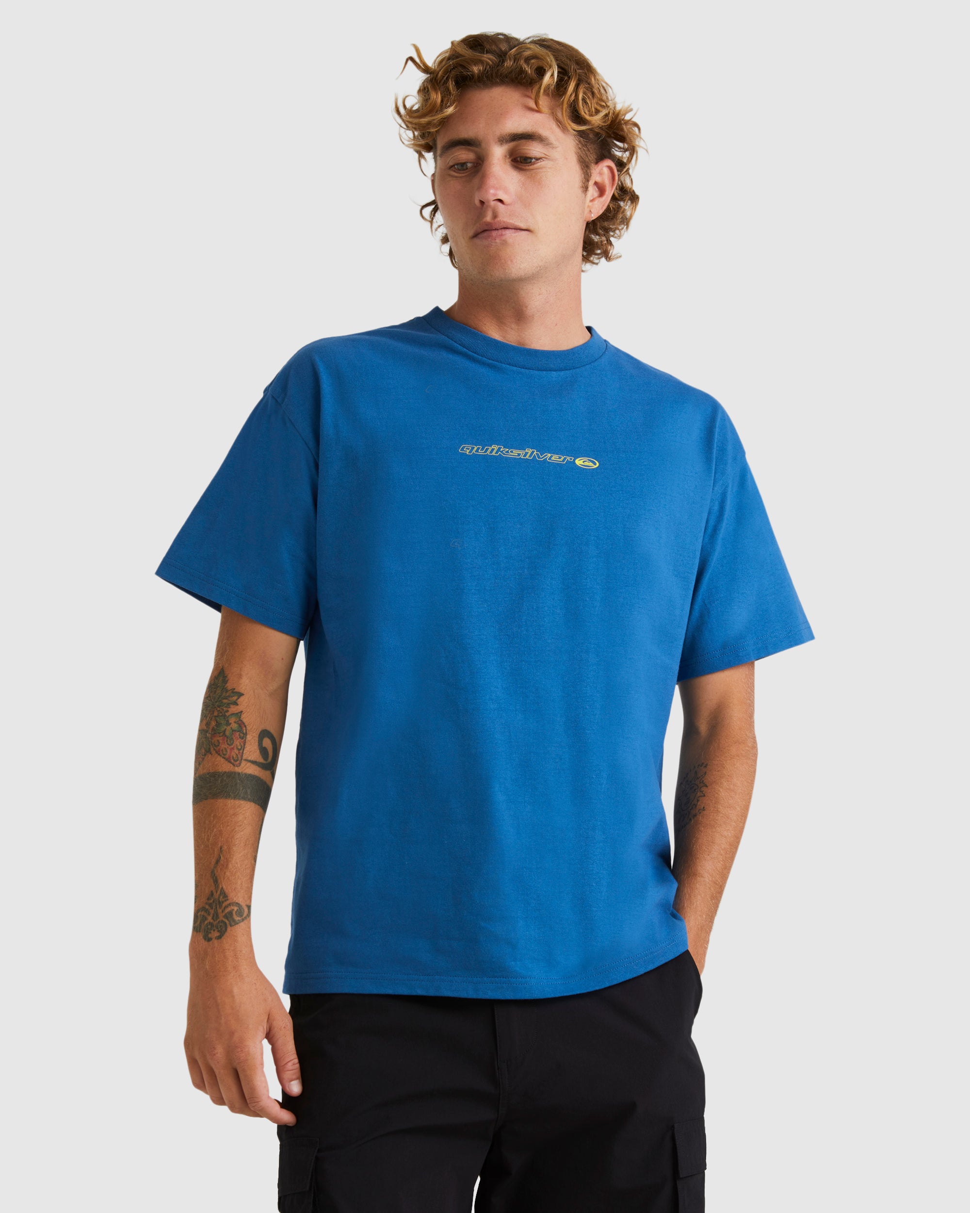 QUIKSILVER Mens New Instinct Oversized T-shirt