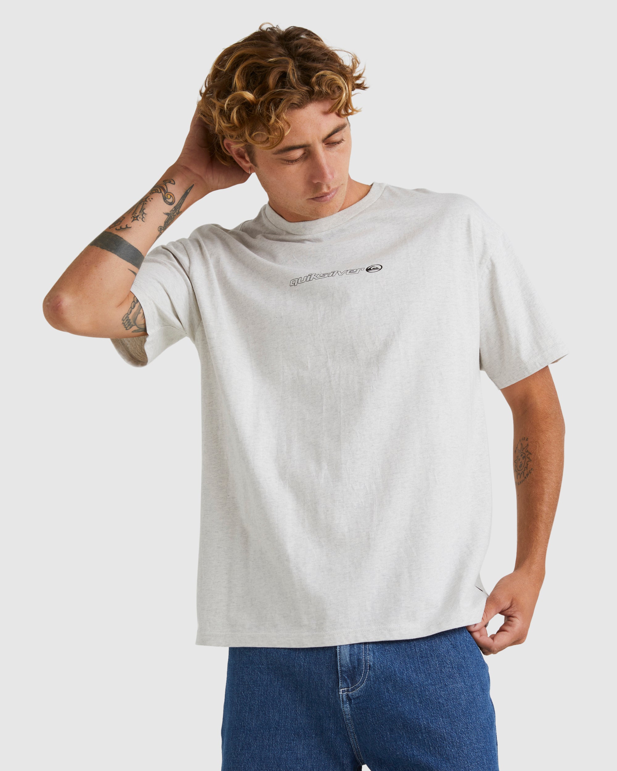 QUIKSILVER Mens New Instinct Oversized T-shirt