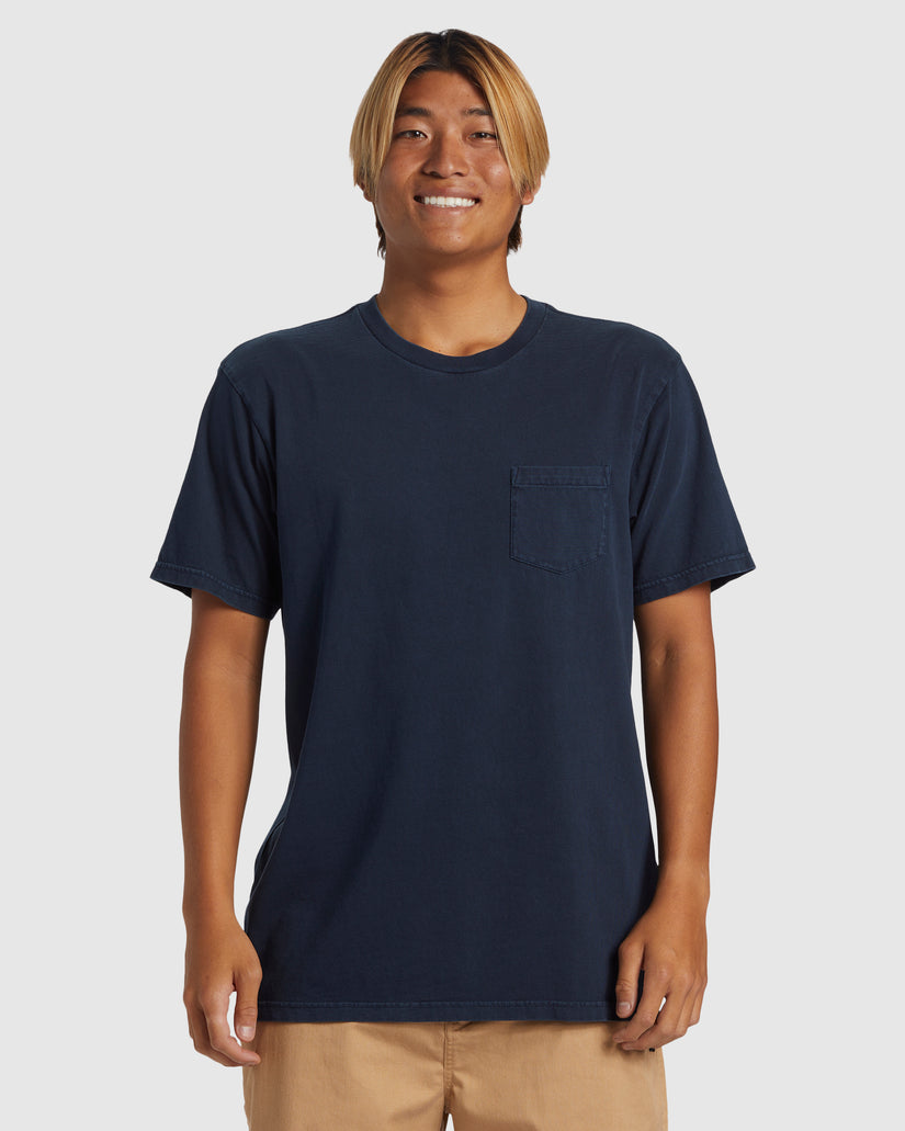 Mens Saltwater Pocket T-Shirt