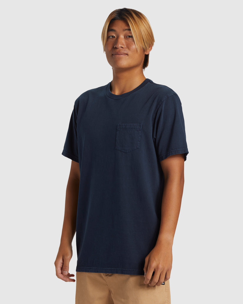 Mens Saltwater Pocket T-Shirt