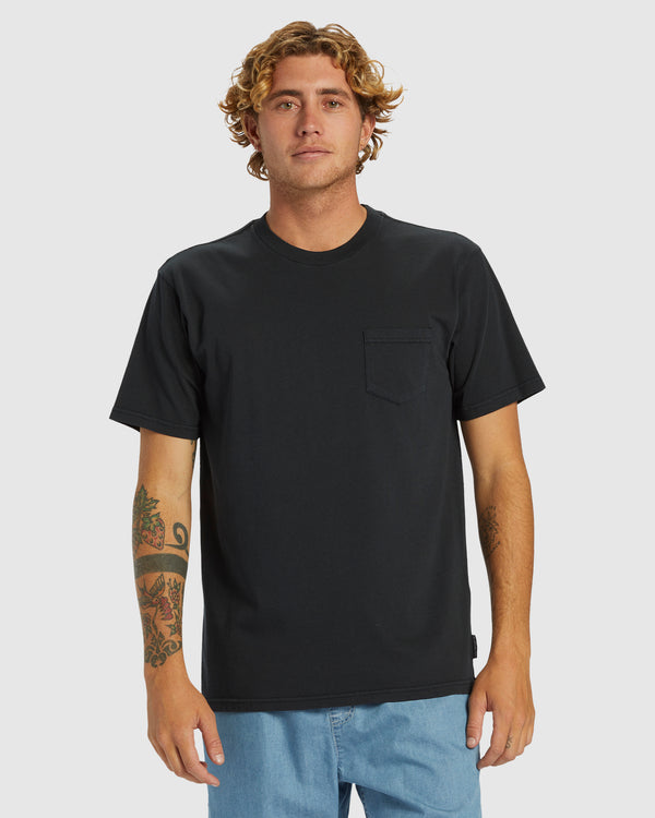 Mens Saltwater Pocket T-Shirt