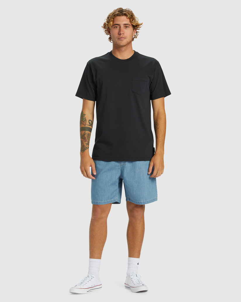 Mens Saltwater Pocket T-Shirt