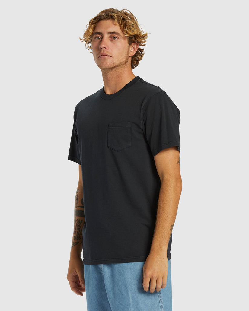 Mens Saltwater Pocket T-Shirt