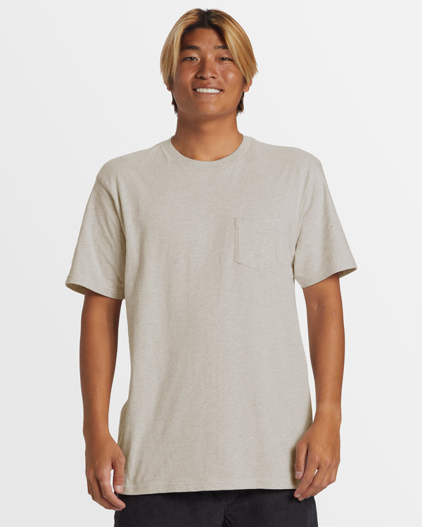 Mens Saltwater Pocket T-Shirt