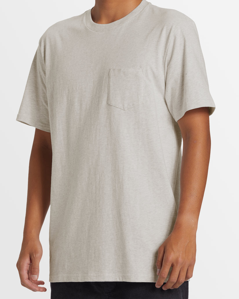 Mens Saltwater Pocket T-Shirt