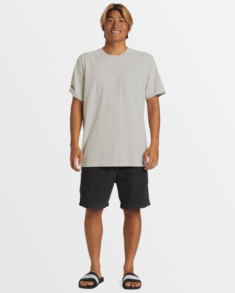 Mens Saltwater Pocket T-Shirt