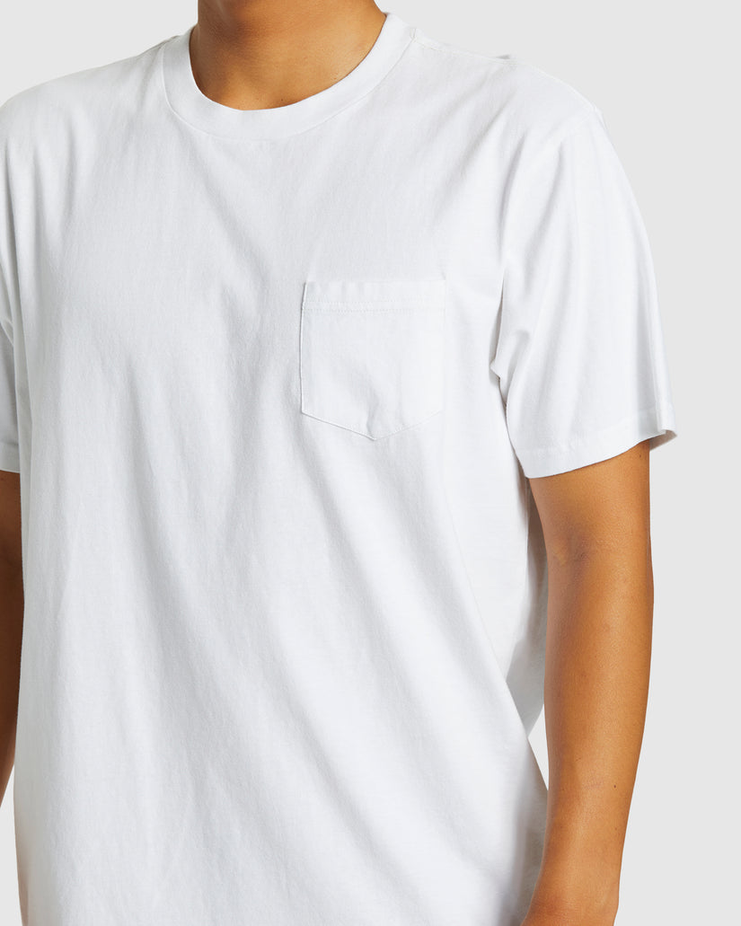 Mens Saltwater Pocket T-Shirt