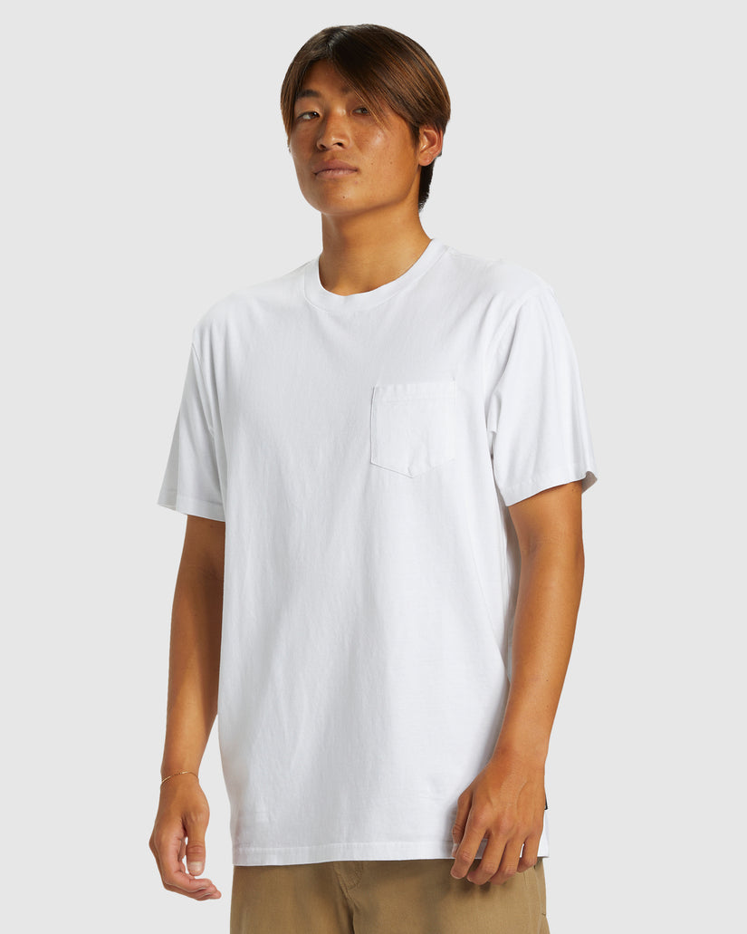 Mens Saltwater Pocket T-Shirt