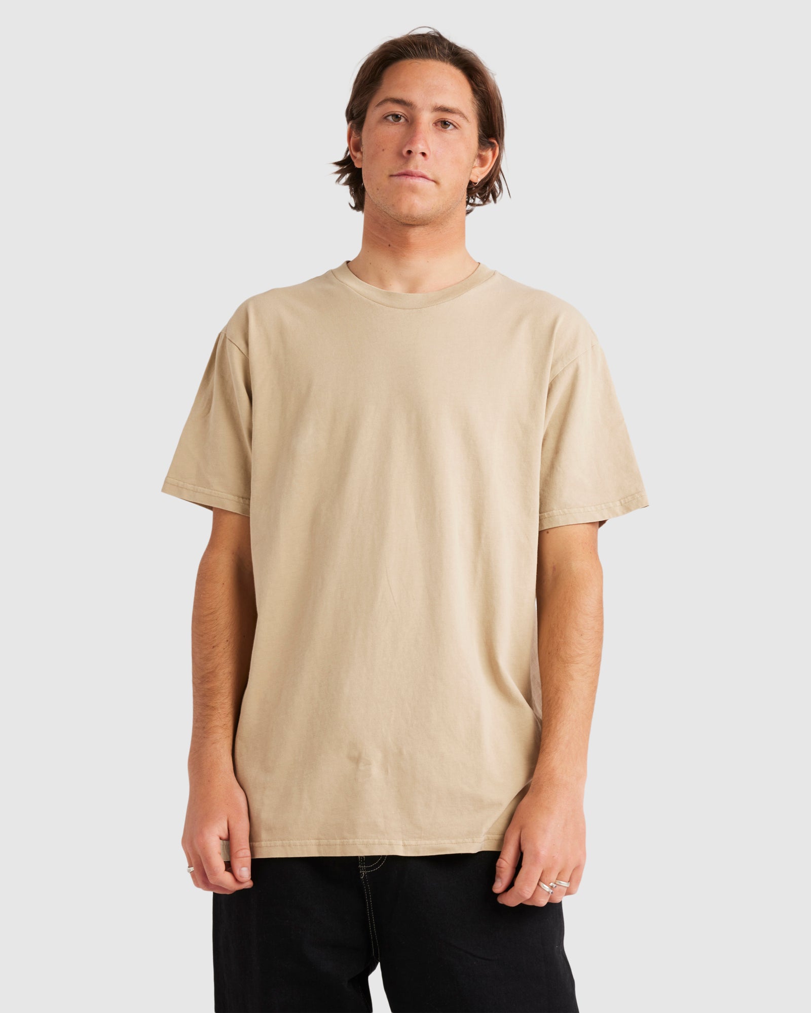 QUIKSILVER Mens Saltwater T-Shirt