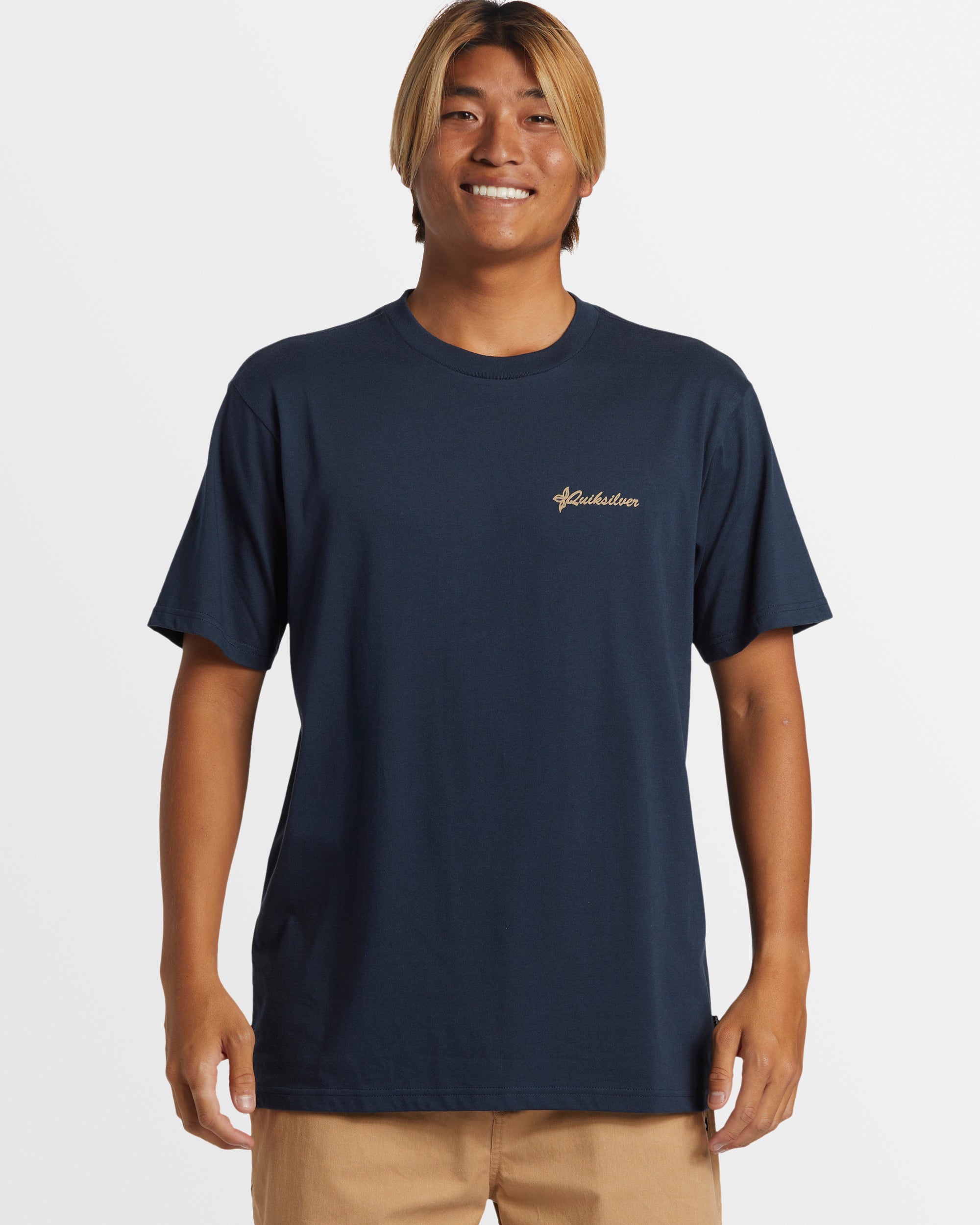 QUIKSILVER Mens Tropical Horizon T-Shirt