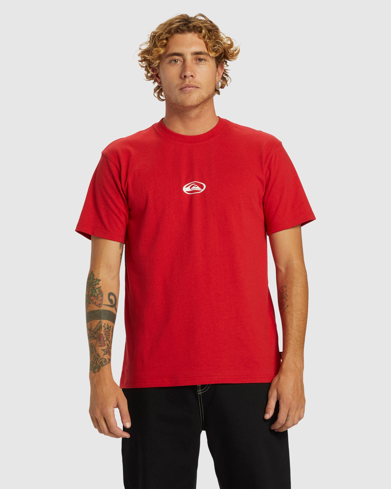 QUIKSILVER Mens Qs Saturn T-Shirt