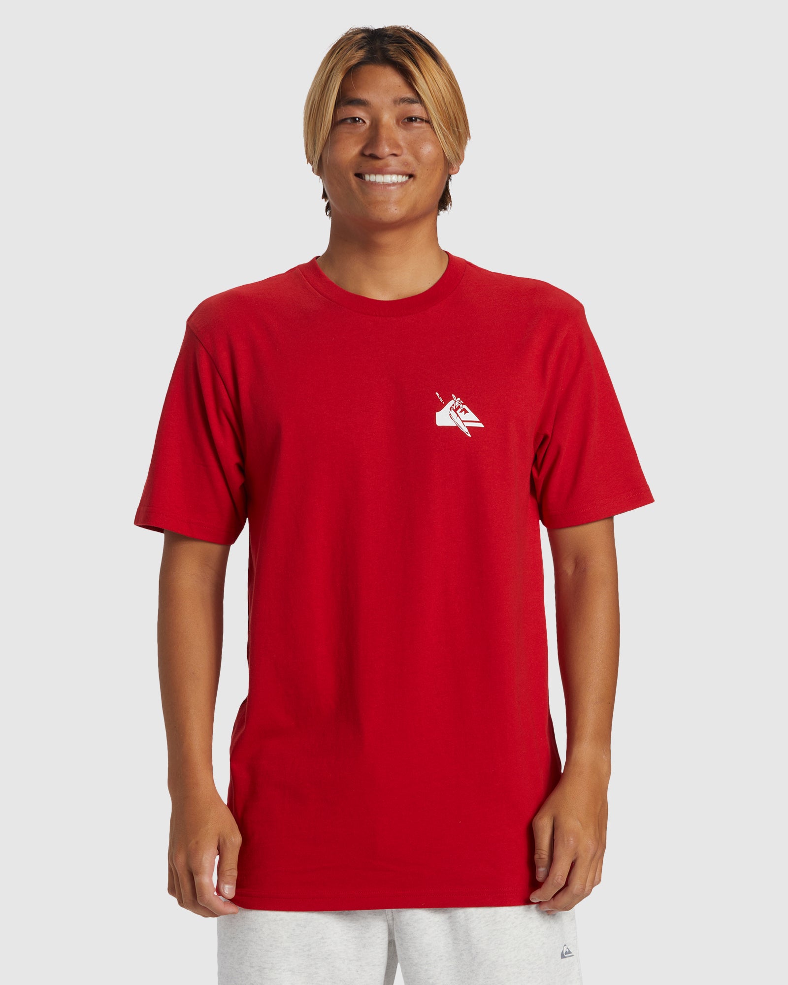 QUIKSILVER Mens Petroglyph T-Shirt