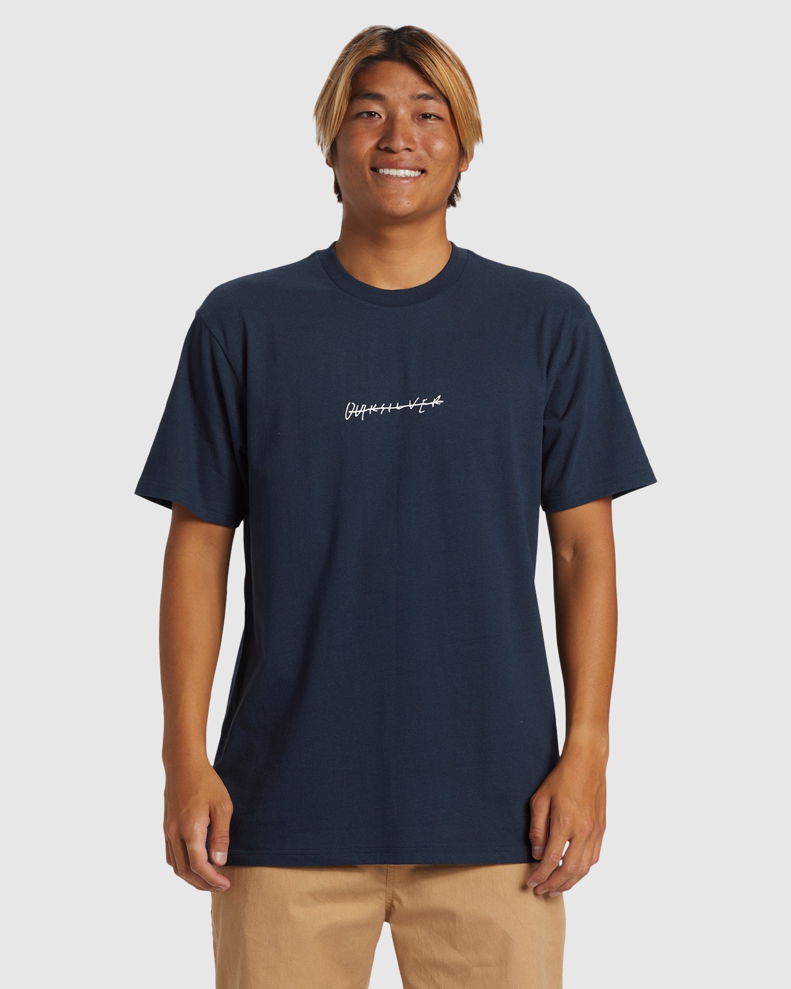 QUIKSILVER Mens Rushed T-Shirt