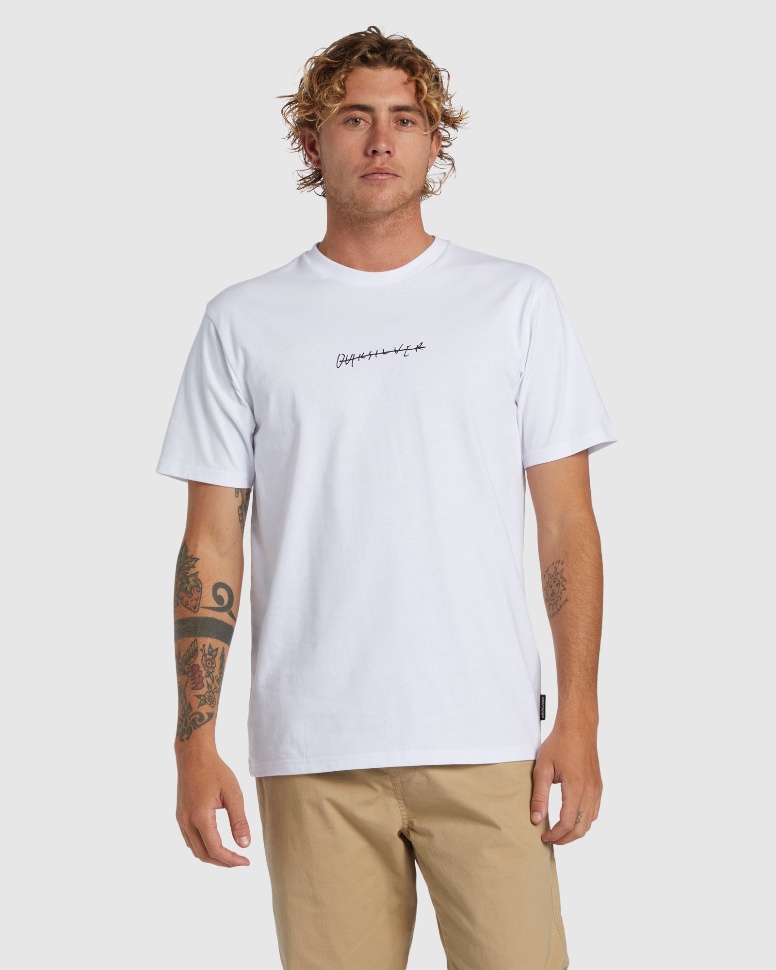 QUIKSILVER Mens Qs Rushed T-Shirt