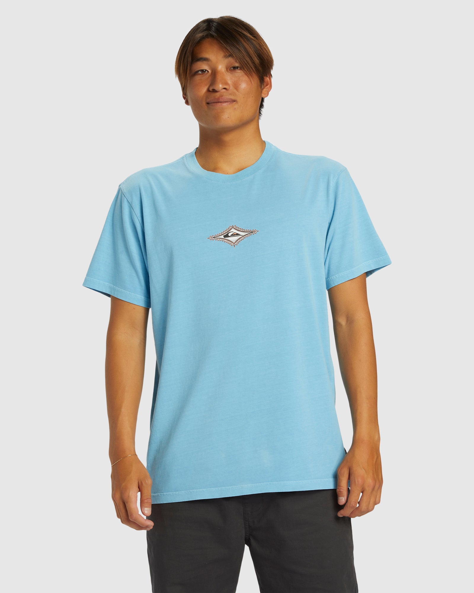 QUIKSILVER Mens Out Of Sight Short Sleeve T-Shirt