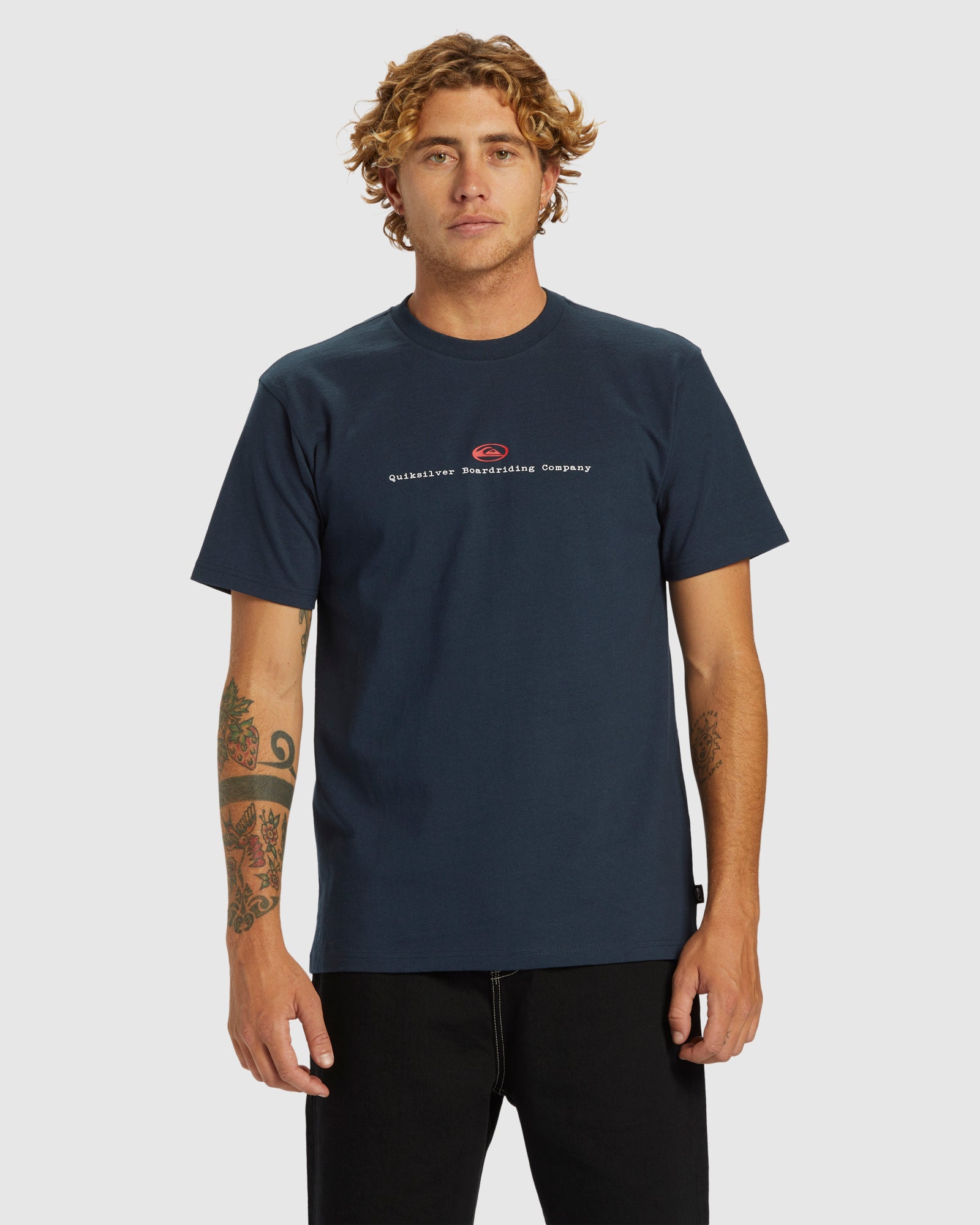 QUIKSILVER Mens Early Days Oversized Short Sleeve T-Shirt