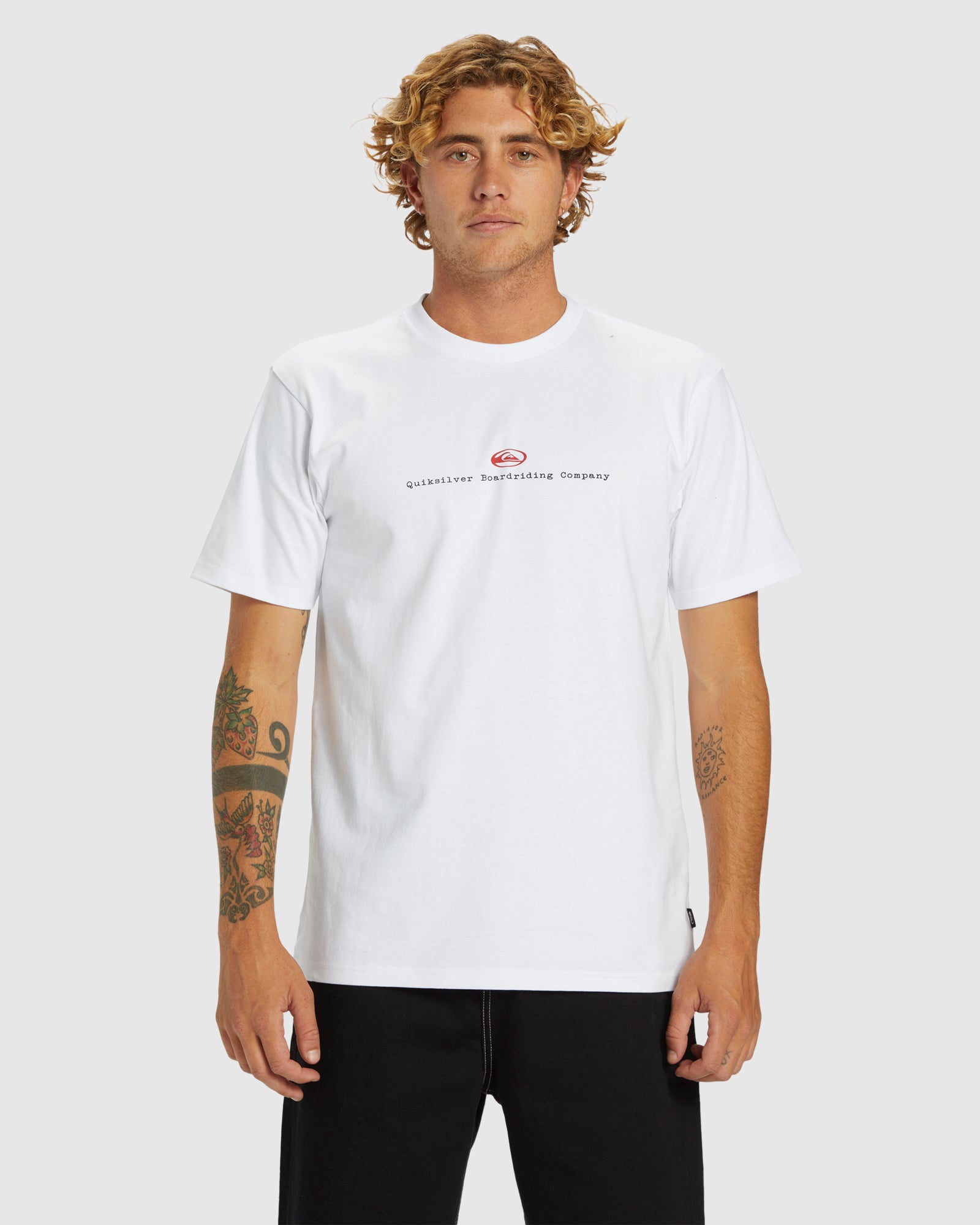 QUIKSILVER Mens Early Days Oversized Short Sleeve T-Shirt