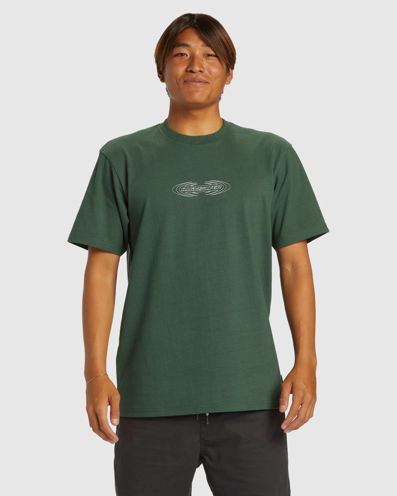 QUIKSILVER Mens Spikes Oversized Short Sleeve T-Shirt