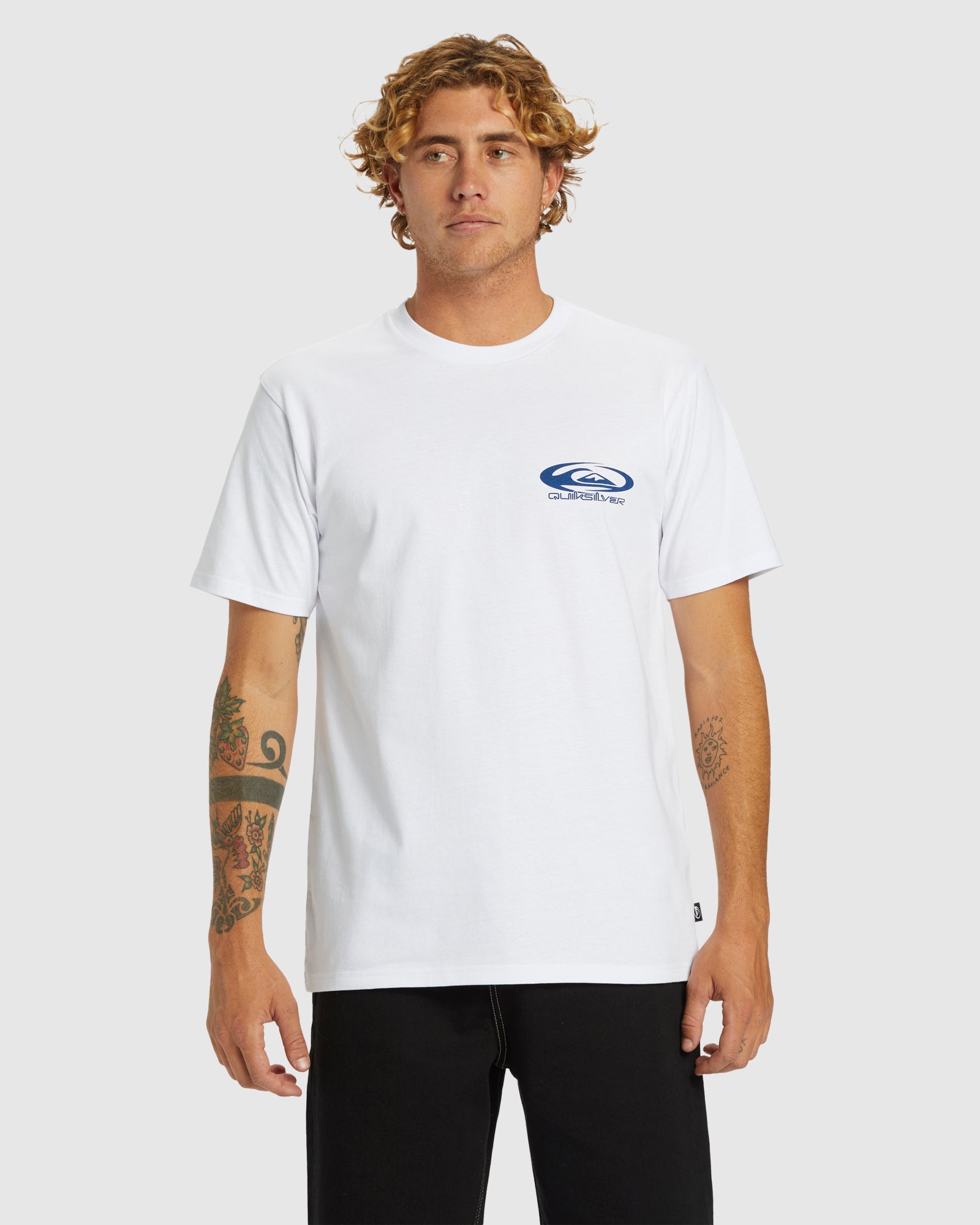 QUIKSILVER Mens Orbital Oversized Short Sleeve T-Shirt