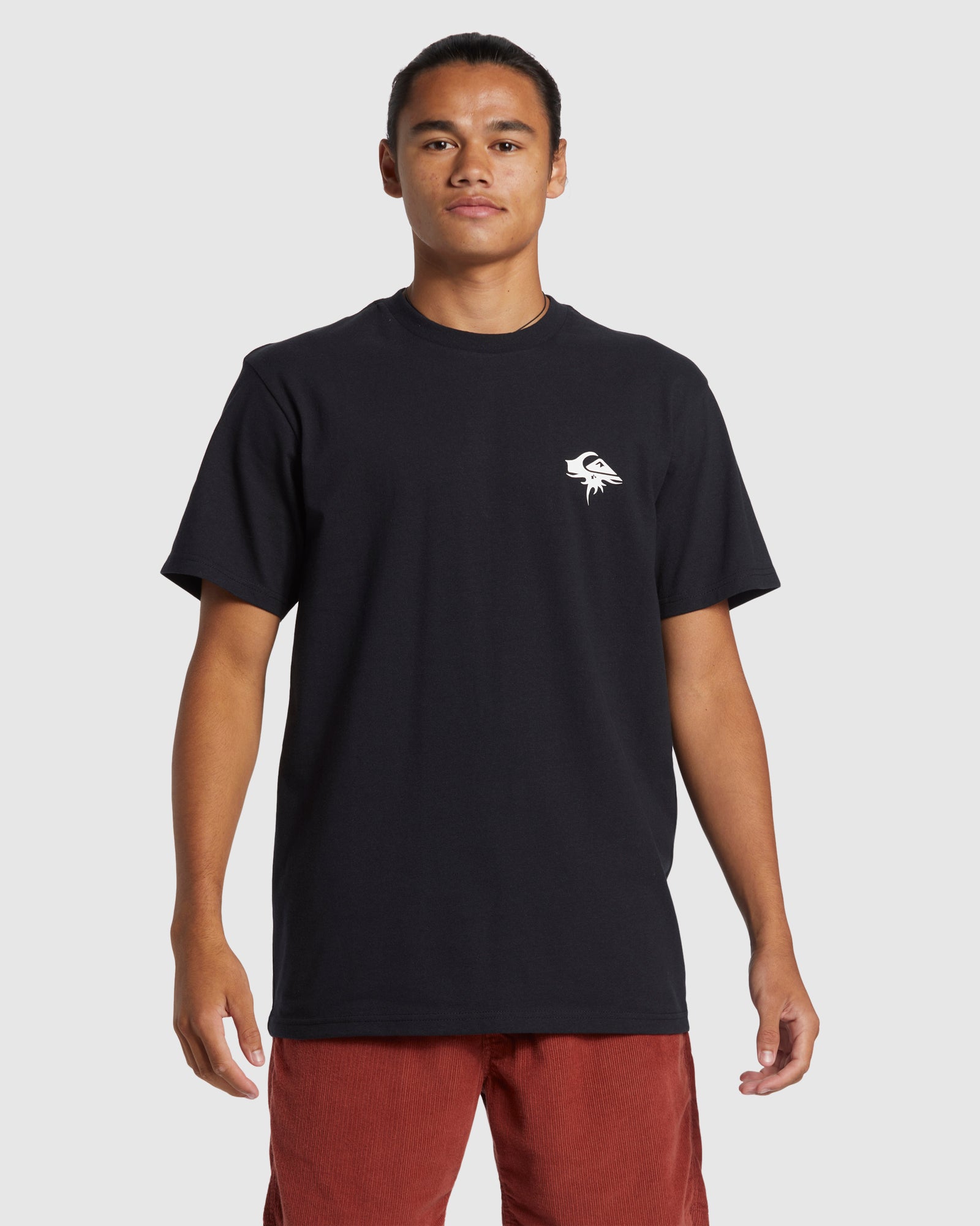 QUIKSILVER Mens Thorn Logo DNA Short Sleeve T-Shirt