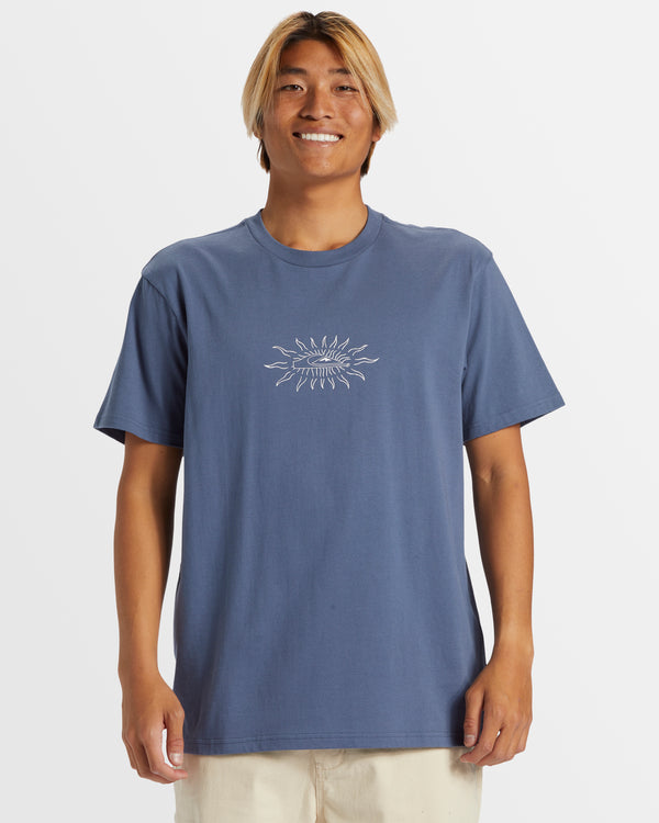 Mens Sun Flare Short Sleeve T-Shirt