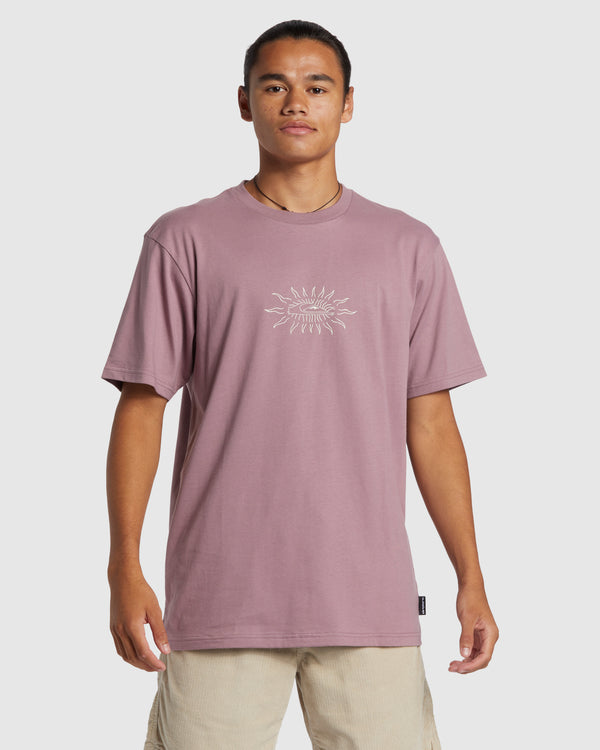 Mens Sun Flare Short Sleeve T-Shirt