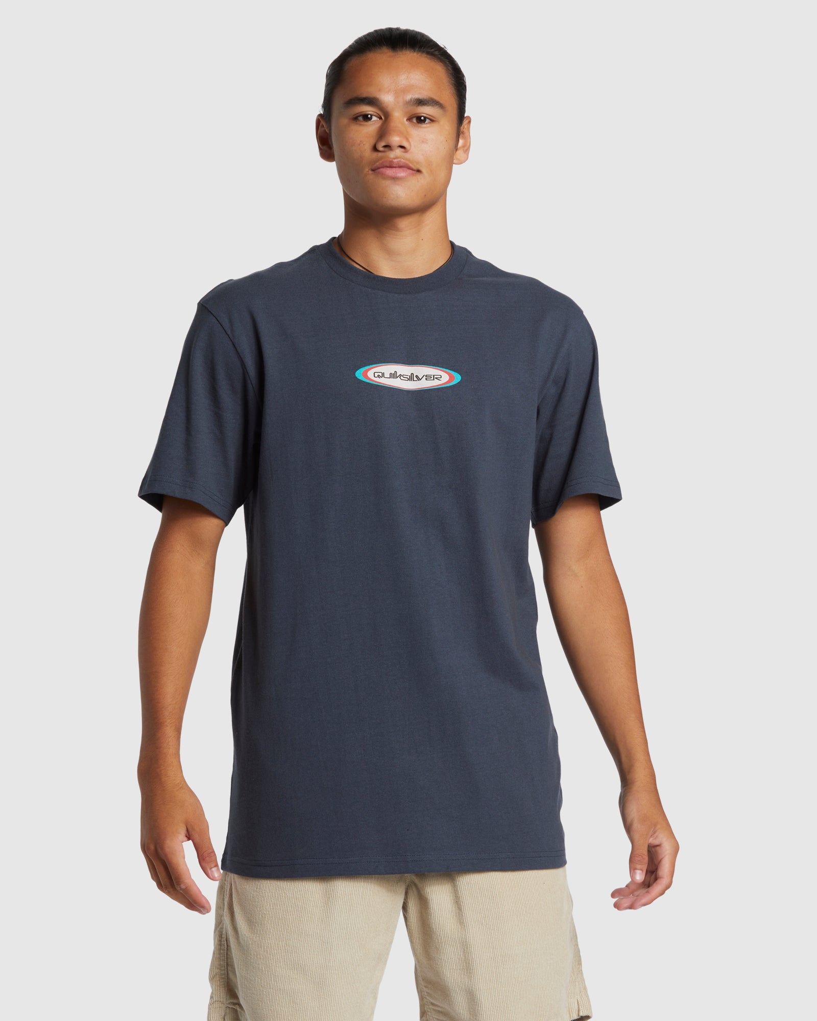 QUIKSILVER Mens Orbital Omni Short Sleeve T-Shirt