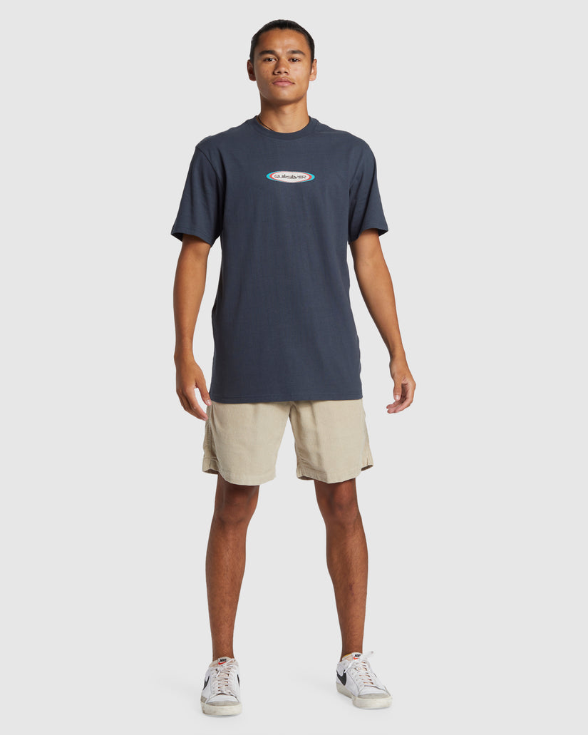 Mens Orbital Omni Short Sleeve T-Shirt