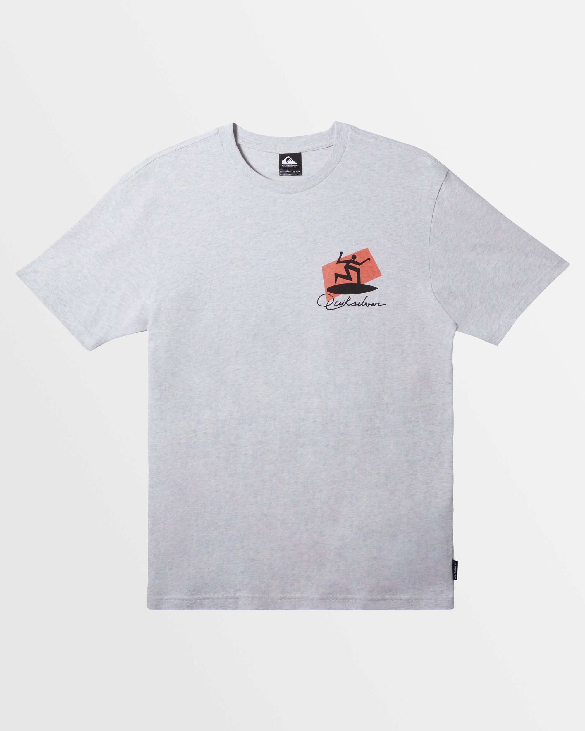 QUIKSILVER Mens Quik Surfer Short Sleeve T-Shirt