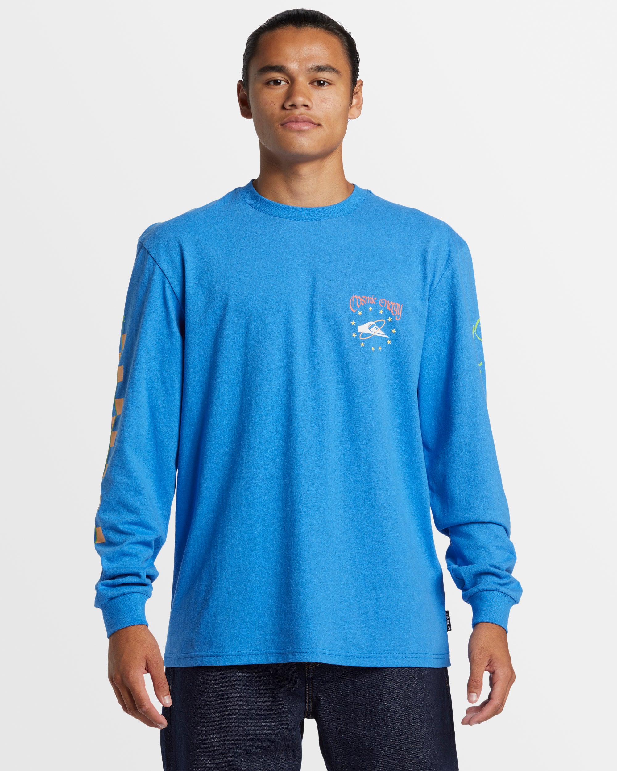 QUIKSILVER Mens Cosmic Long Sleeve T-Shirt