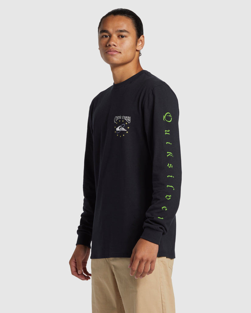 Mens Cosmic Long Sleeve T-Shirt