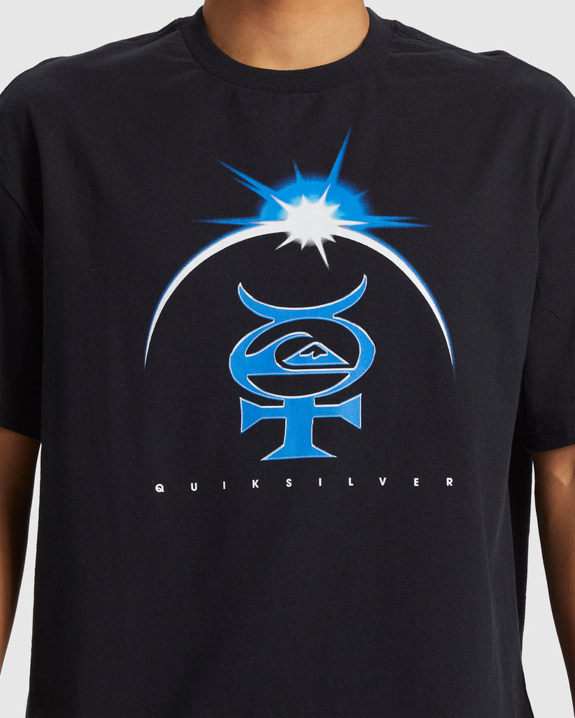 Mens Quik Eclipse Short Sleeve T-Shirt