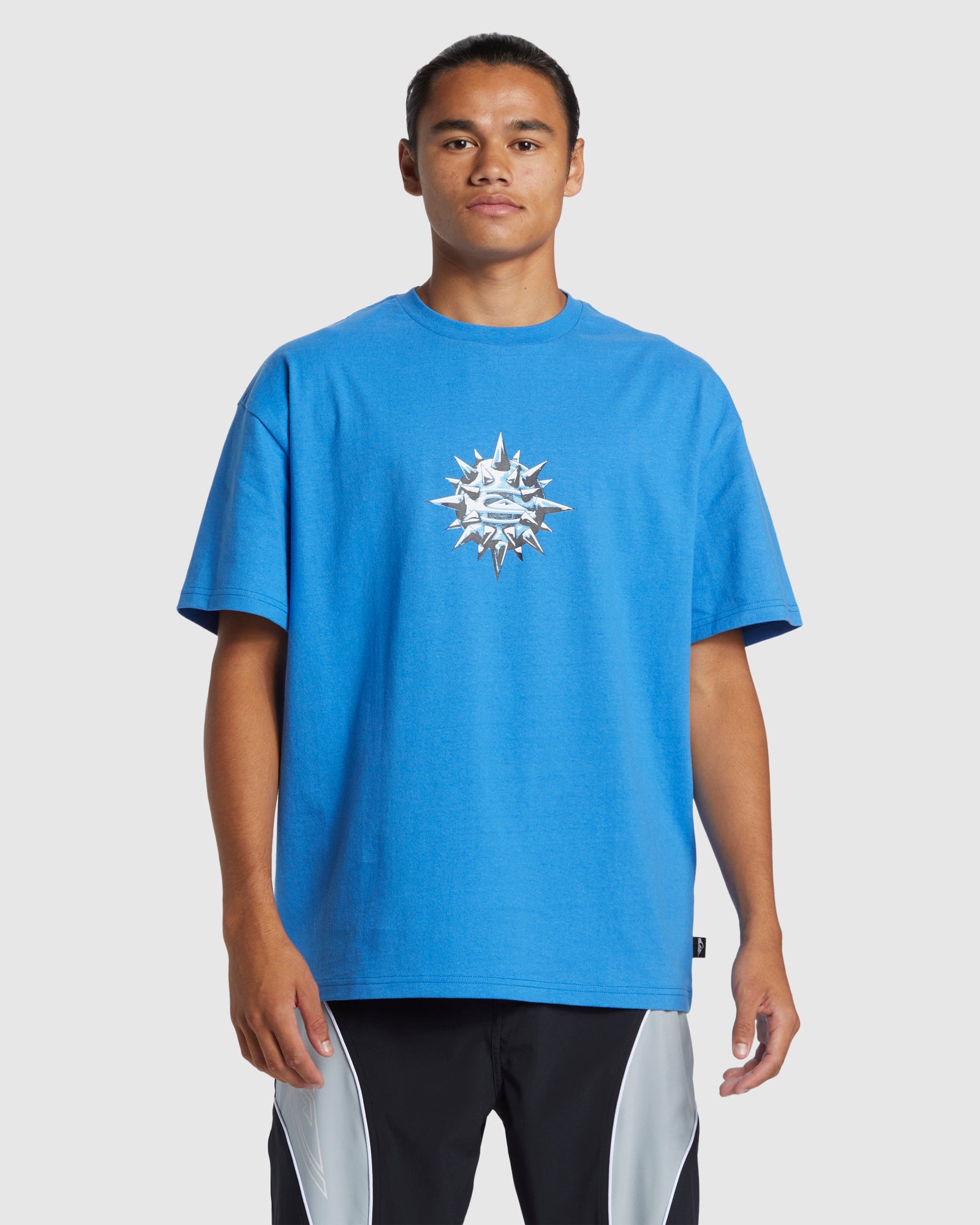 QUIKSILVER Mens Spike Ball Short Sleeve T-Shirt