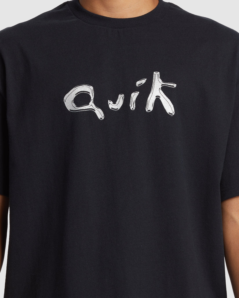 Mens Quik Liquid Short Sleeve T-Shirt