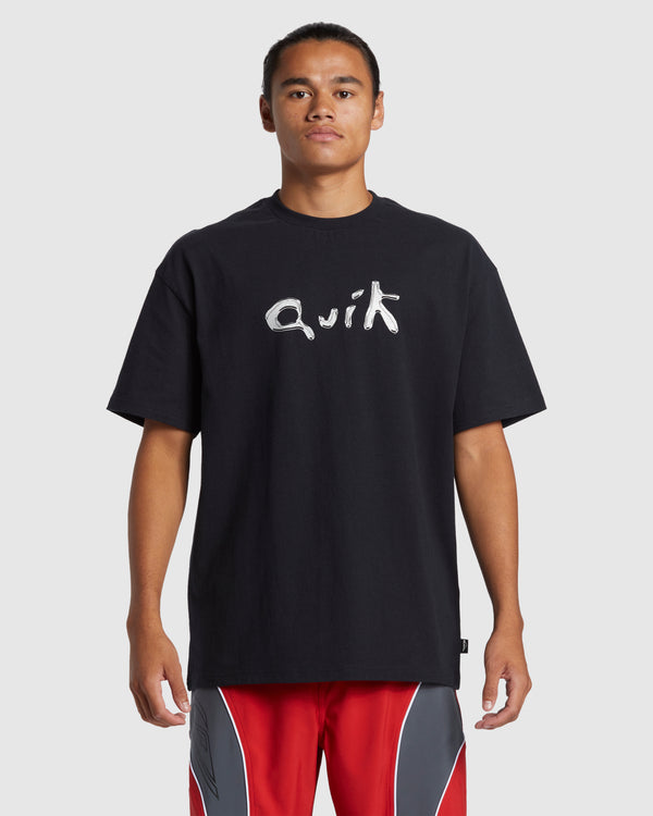 Mens Quik Liquid Short Sleeve T-Shirt