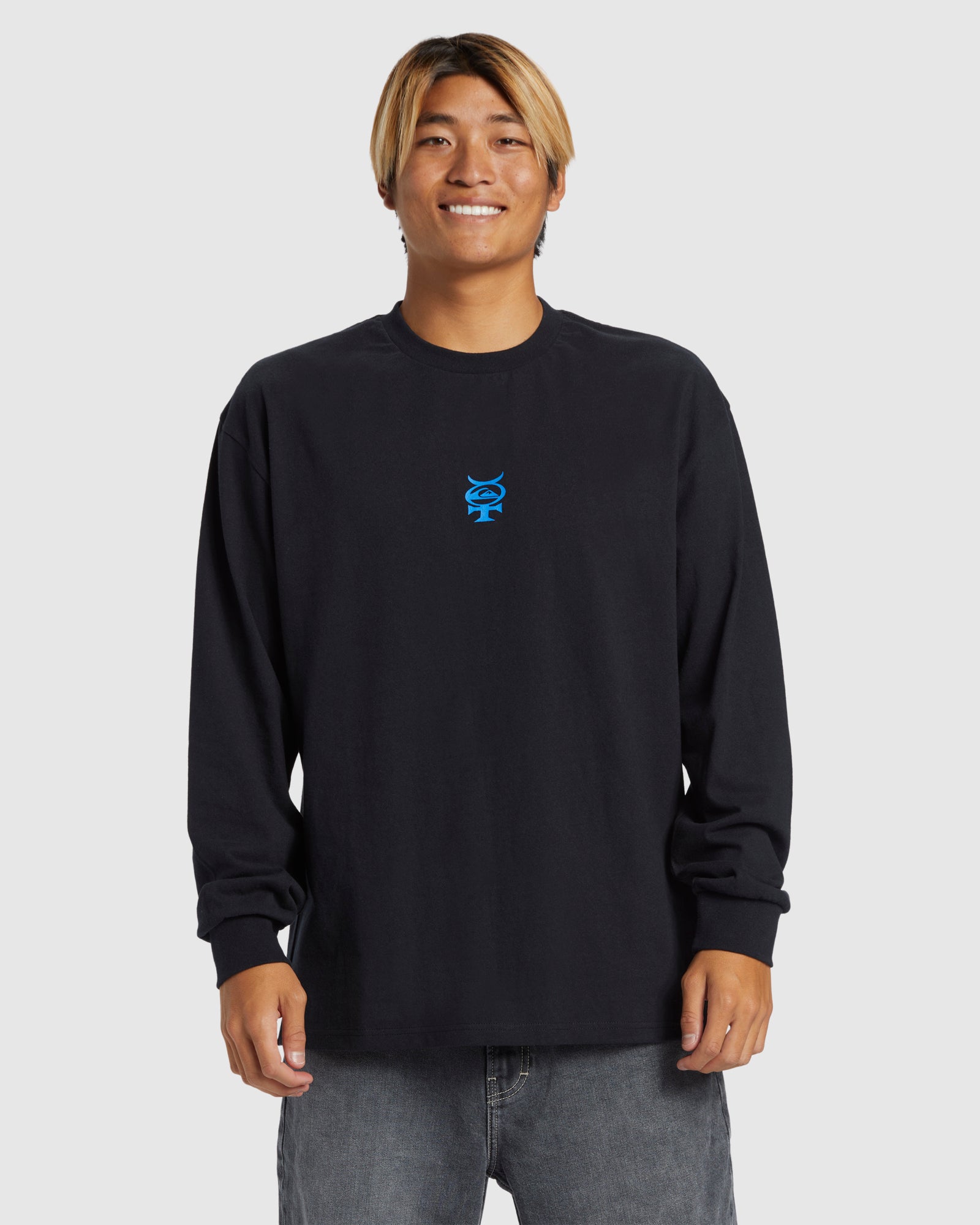 QUIKSILVER Mens Quik Eclipse Long Sleeve T-Shirt