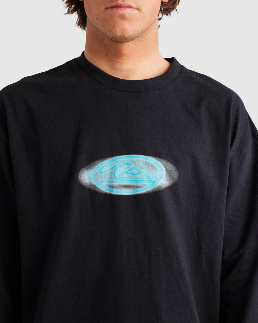 Mens Motion Long Sleeve T-Shirt