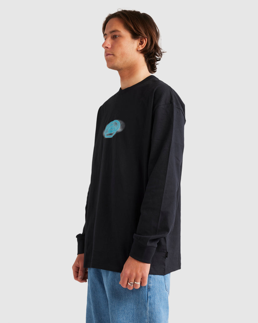 Mens Motion Long Sleeve T-Shirt