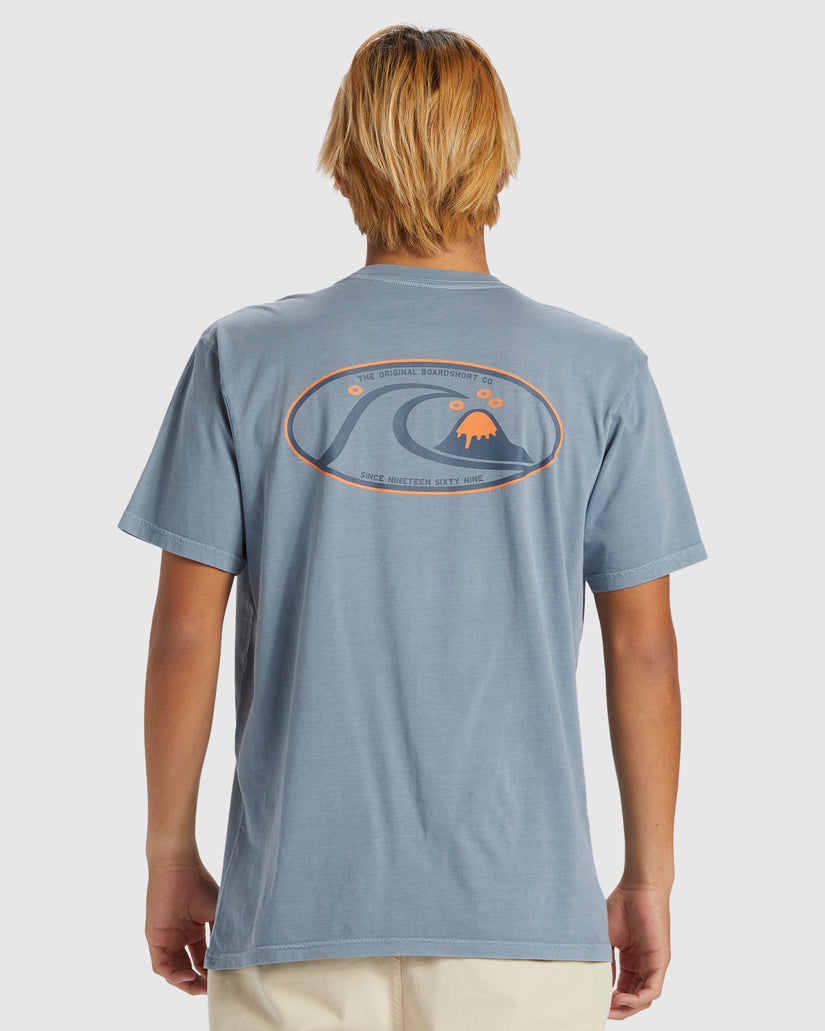 Mens Bubble Oval Short Sleeve T-Shirt