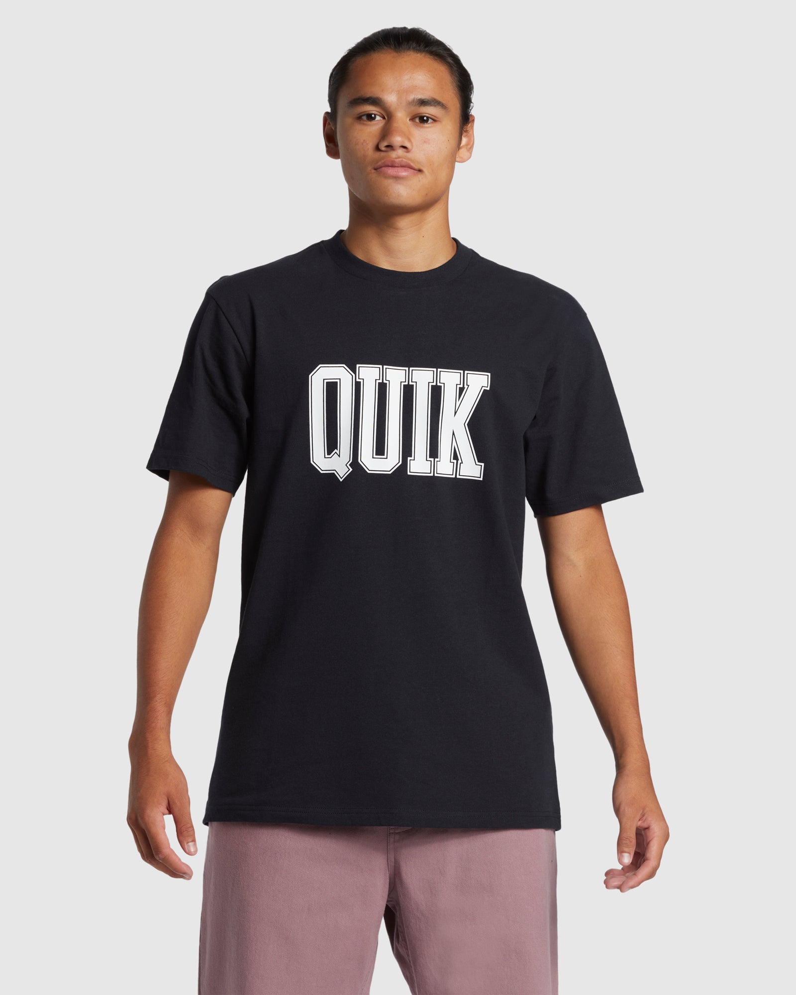 QUIKSILVER Mens Griff Quik Short Sleeve T-Shirt