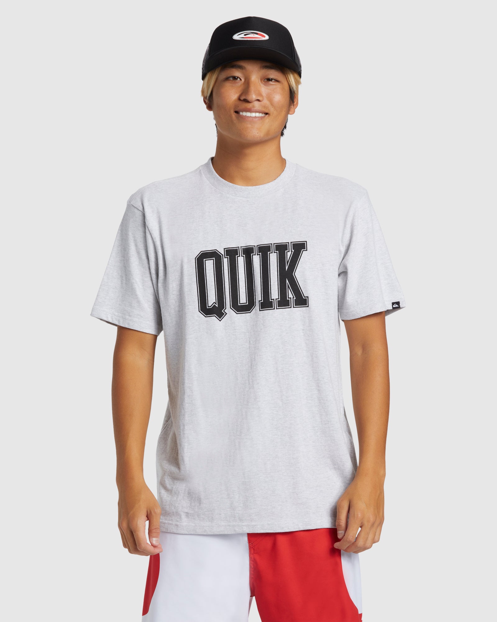 QUIKSILVER Mens Griff Quik Short Sleeve T-Shirt