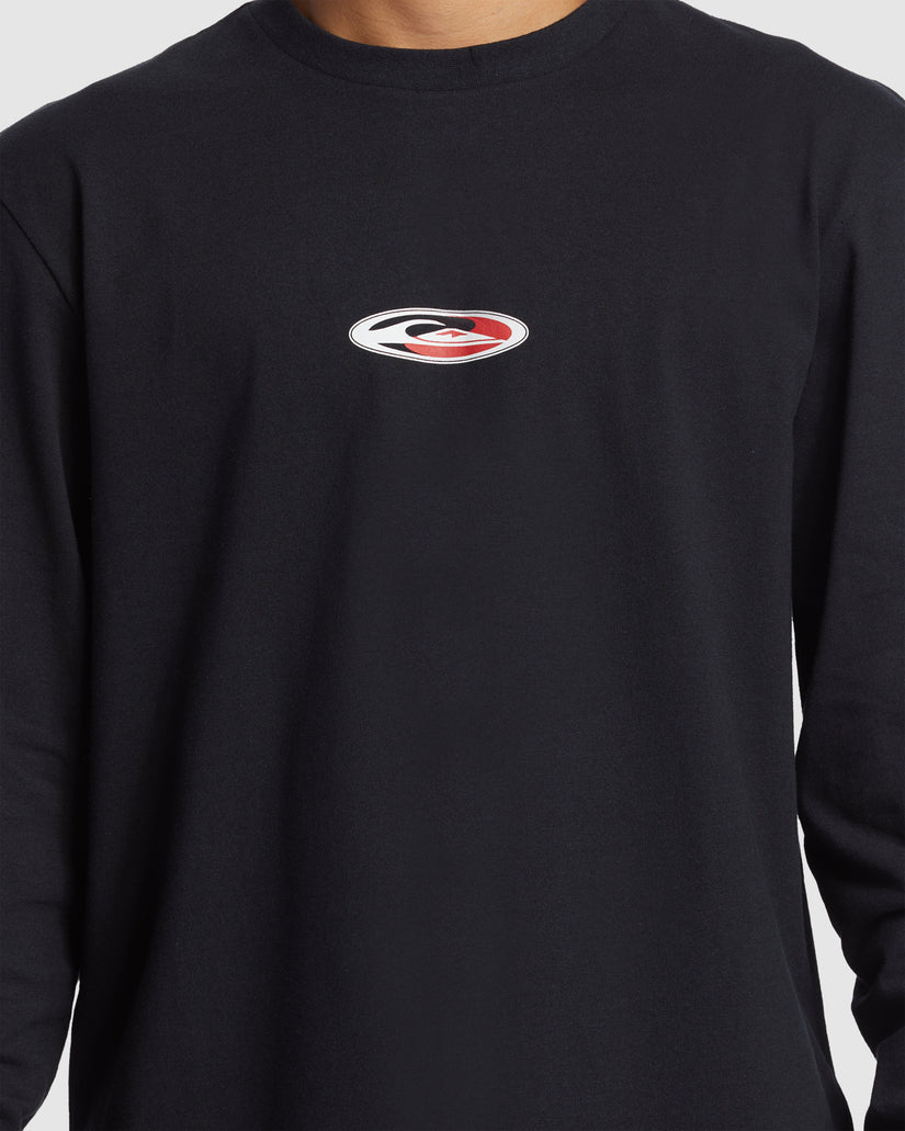 Mens Griff Long Sleeve T-Shirt