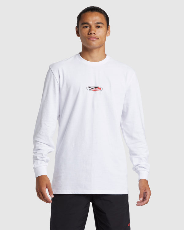 Mens Griff Long Sleeve T-Shirt