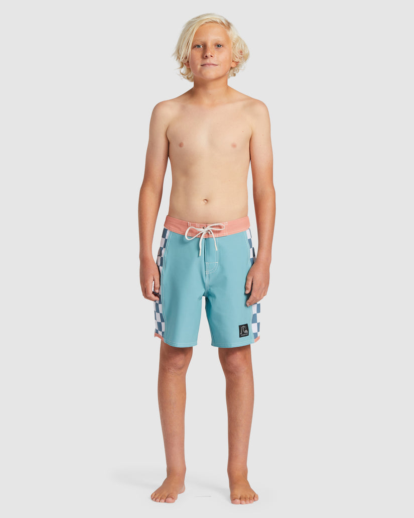 Boys 8-16 Original Arch 15" Boardshorts