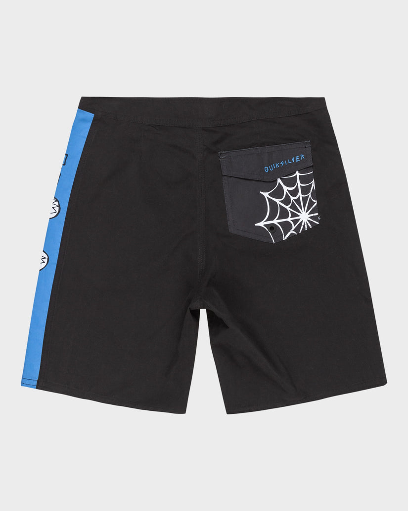 Boys 8-16 Beach Bones Boardshort